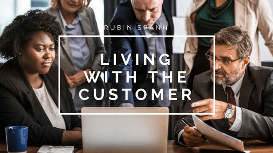 Living With The Customer